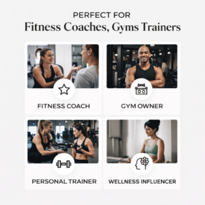 1100+ Fitness Instagram Templates Bundle – Canva Editable | PLR & MRR Resell Rights for Coaches, Gyms & Personal Trainers
