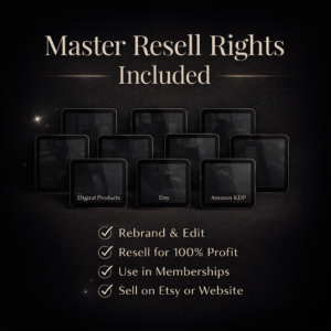 Mini MRR Resell Vault – 12 Passive Income eBooks Bundle (MRR & PLR Included)