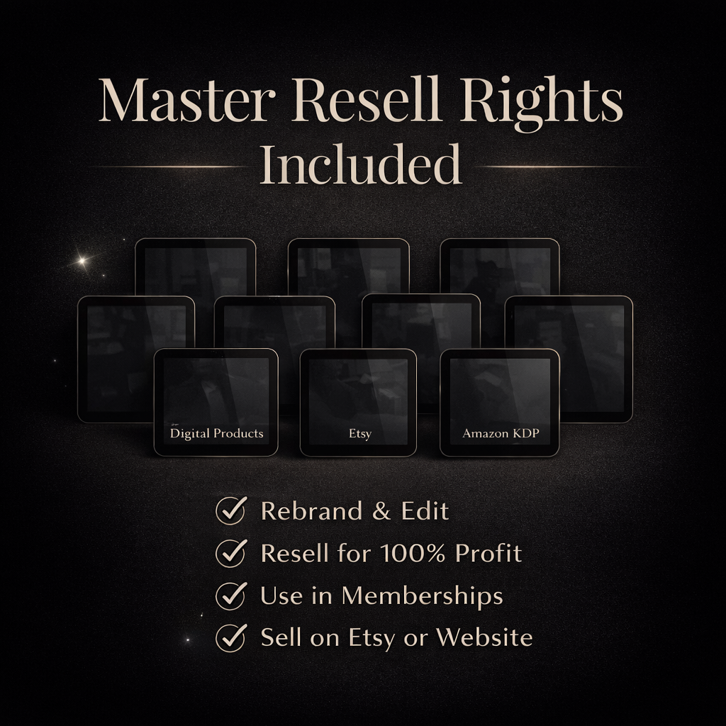 Mini MRR Resell Vault – 12 Passive Income eBooks Bundle (MRR & PLR Included) - Image 2