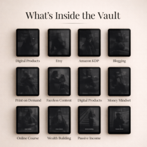 Mini MRR Resell Vault – 12 Passive Income eBooks Bundle (MRR & PLR Included)