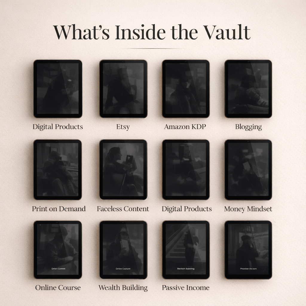 Mini MRR Resell Vault – 12 Passive Income eBooks Bundle (MRR & PLR Included) - Image 3