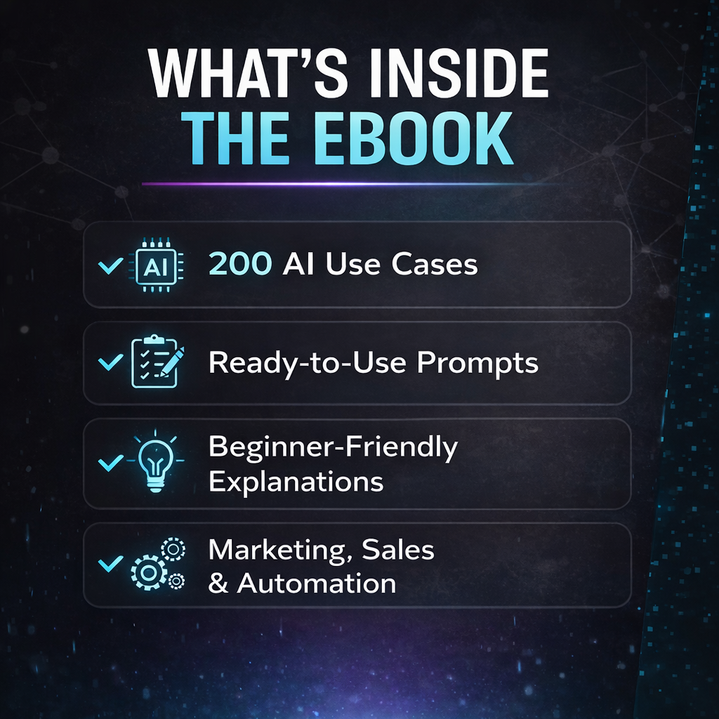 200 Ways AI Can Help Your Business Actionable AI Prompts & Strategies for Growth, Automation & Productivity - Image 2