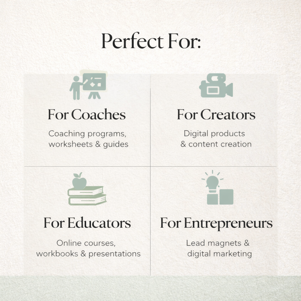 250-Page Canva eBook Template Bundle | Editable Workbook, Course & Lead Magnet Design | Instant Download - Image 2