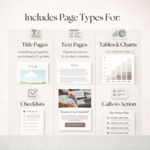 250-Page Canva eBook Template Bundle | Editable Workbook, Course & Lead Magnet Design | Instant Download