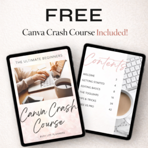 250-Page Canva eBook Template Bundle | Editable Workbook, Course & Lead Magnet Design | Instant Download