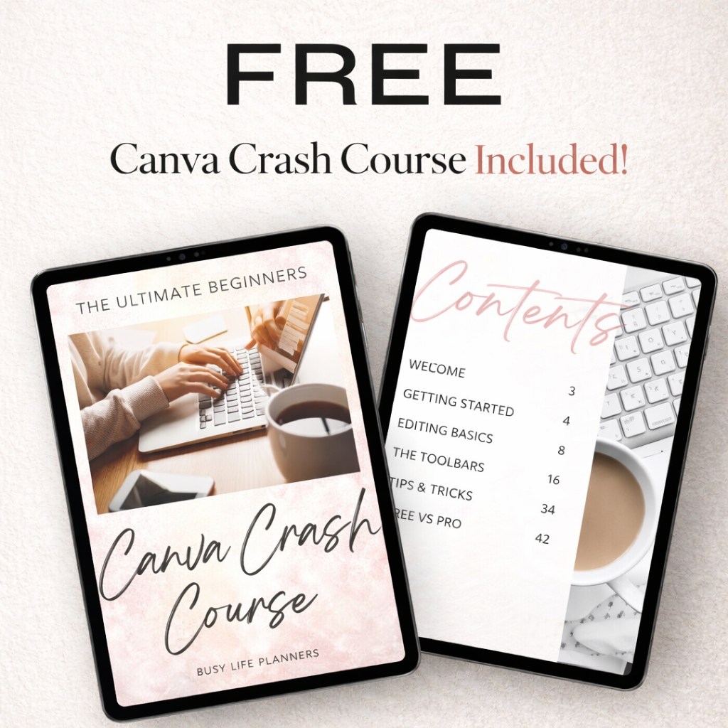 250-Page Canva eBook Template Bundle | Editable Workbook, Course & Lead Magnet Design | Instant Download - Image 5