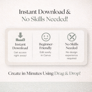 250-Page Canva eBook Template Bundle | Editable Workbook, Course & Lead Magnet Design | Instant Download