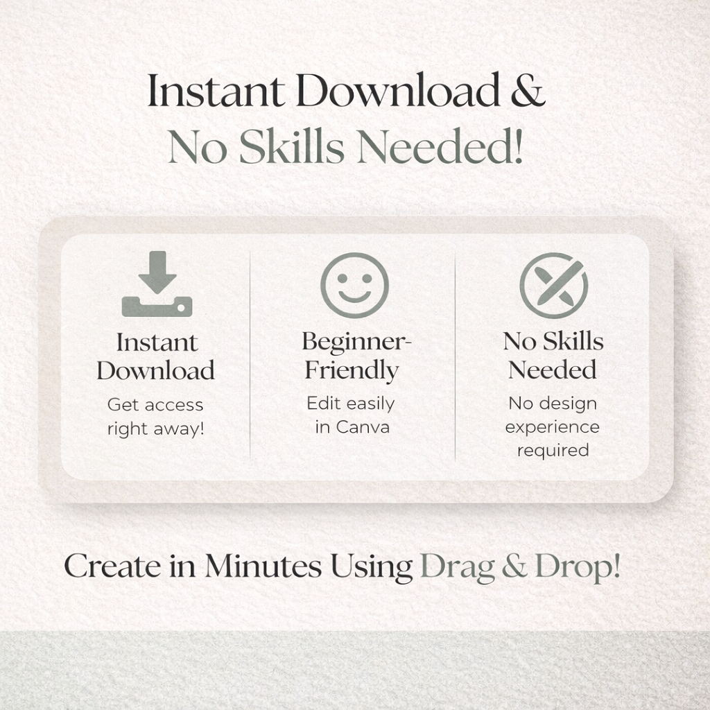 250-Page Canva eBook Template Bundle | Editable Workbook, Course & Lead Magnet Design | Instant Download - Image 6