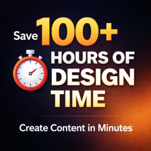 3500+ Canva Editable Social Media Templates Mega Bundle (PLR+MRR)