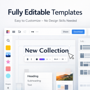 3500+ Canva Editable Social Media Templates Mega Bundle (PLR+MRR)