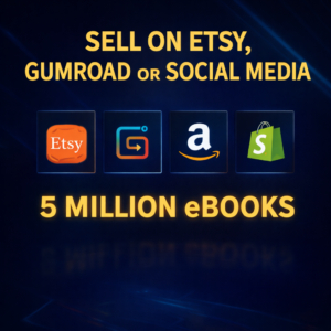 5 Million eBooks Mega Bundle (PLR + MRR) – Resellable eBooks for Passive Income & Digital Business