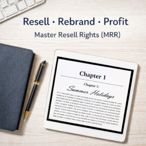 50+ Business & Marketing eBooks Mega Bundle – Master Resell Rights (MRR) | Editable & Rebrandable