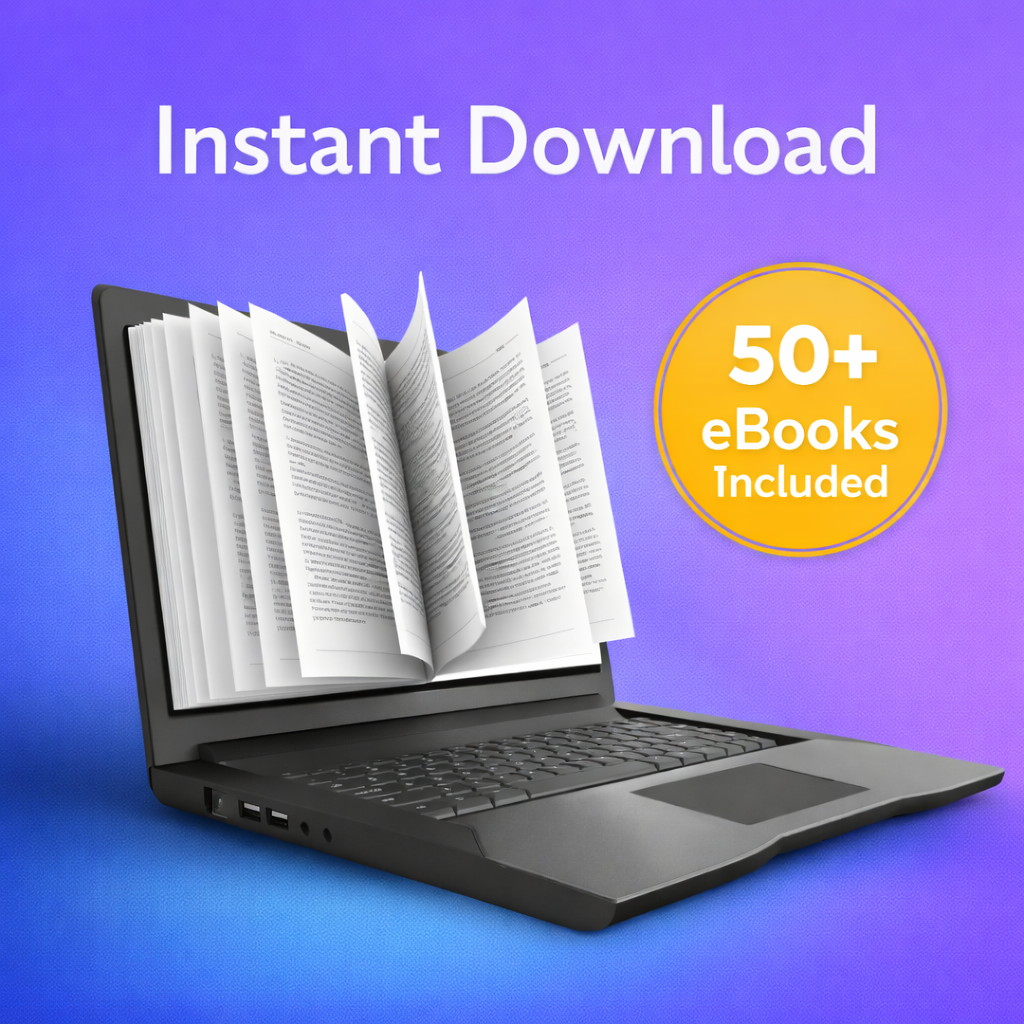 50+ Business & Marketing eBooks Mega Bundle – Master Resell Rights (MRR) | Editable & Rebrandable - Image 5