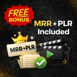 Male Fitness Reels Bundle (600+) – Faceless Gym Videos with MRR & PLR for Reels, Shorts & TikTok