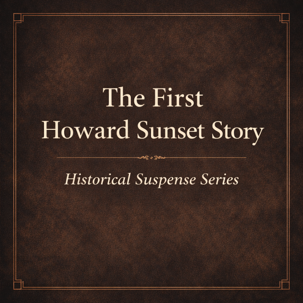 Would You Fly Again? – A Howard Sunset Historical Suspense Short Story - Image 2