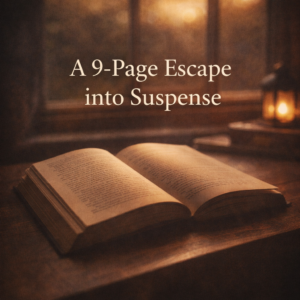 Would You Fly Again? – A Howard Sunset Historical Suspense Short Story