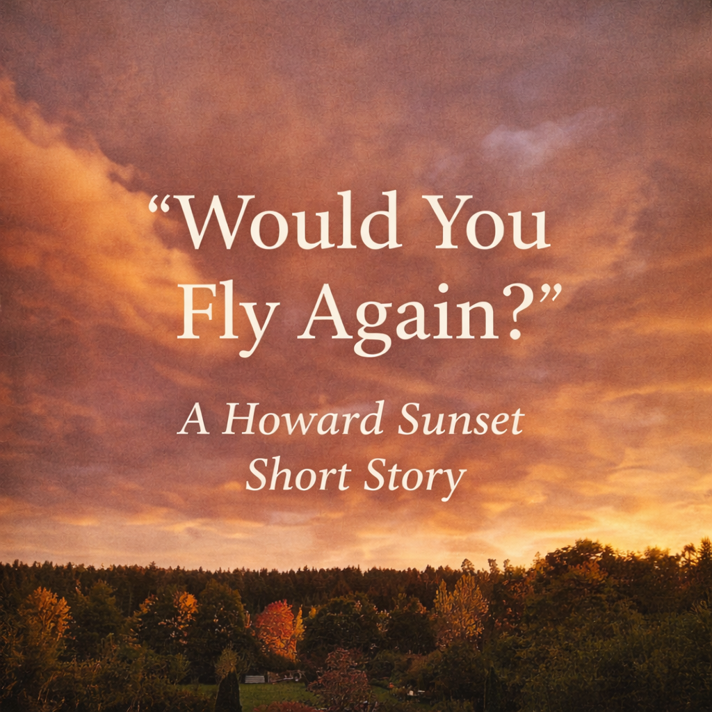 Would You Fly Again? – A Howard Sunset Historical Suspense Short Story