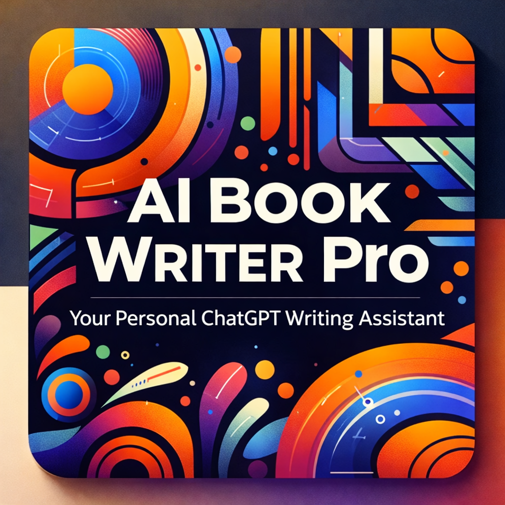 AI Book Writer Pro – ChatGPT Writing Tool for Authors, Bloggers & Digital Creators