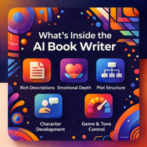 AI Book Writer Pro – ChatGPT Writing Tool for Authors, Bloggers & Digital Creators