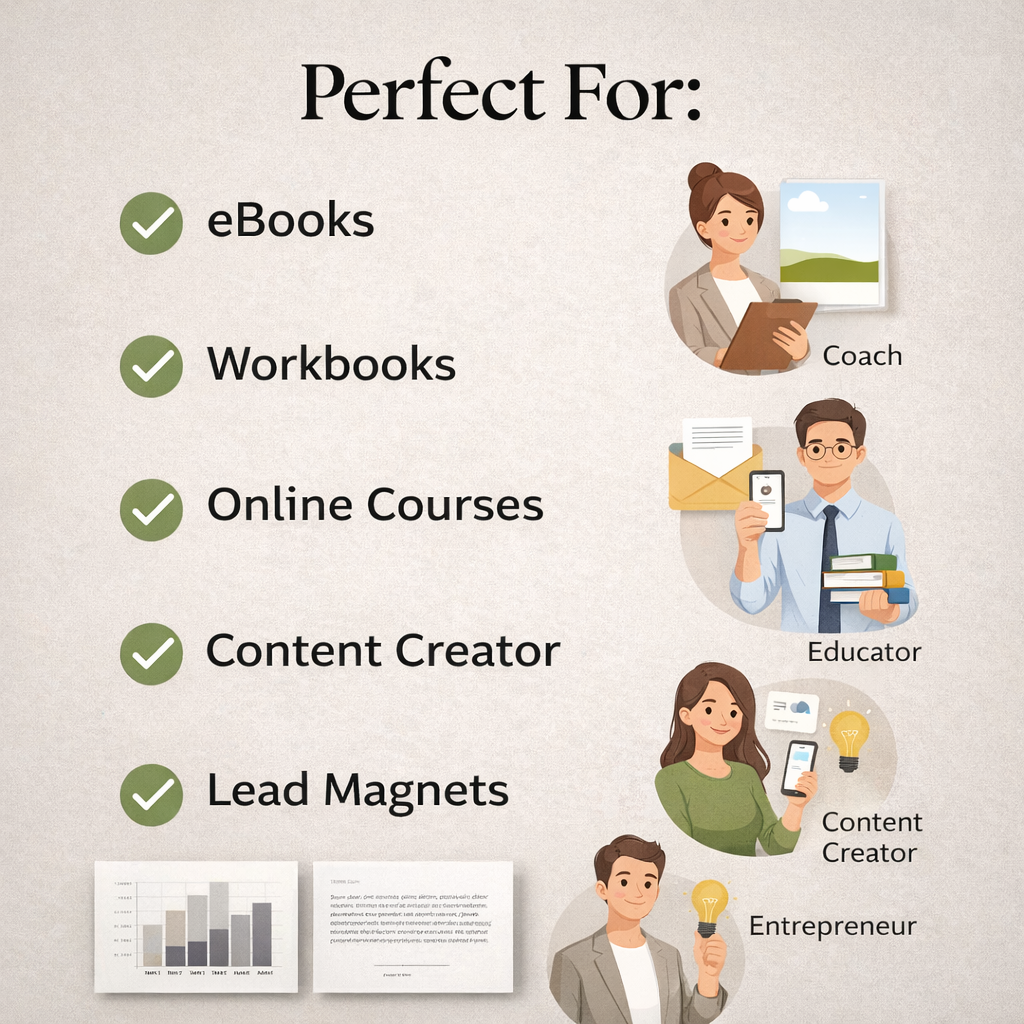 Canva eBook Template Bundle – 150 Editable Pages for Courses, Workbooks & Lead Magnets - Image 3