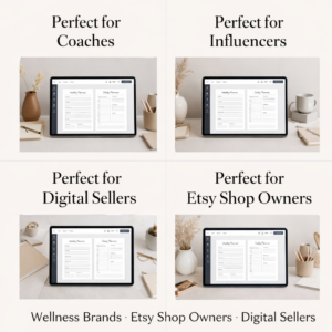 DFY Health & Fitness PLR Bundle – Editable Planners, Wellness Guides & Trackers with Resell Rights (PLR & MRR)