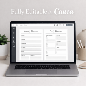 DFY Health & Fitness PLR Bundle – Editable Planners, Wellness Guides & Trackers with Resell Rights (PLR & MRR)