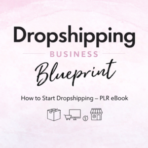 Dropshipping Business Blueprint – How to Start Dropshipping (20-Page PLR eBook with Resell Rights)