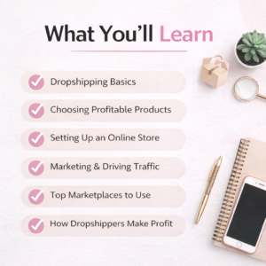 Dropshipping Business Blueprint – How to Start Dropshipping (20-Page PLR eBook with Resell Rights)