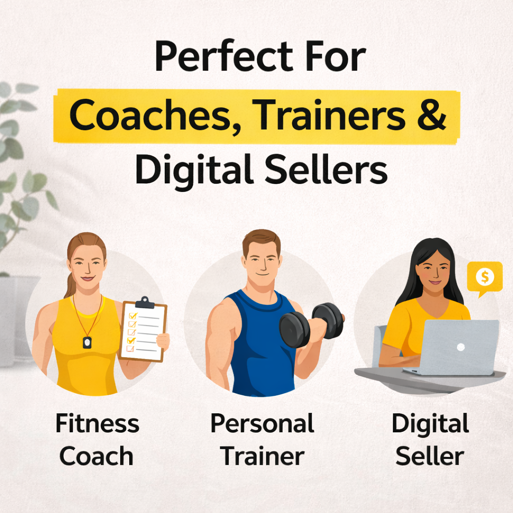 Fitness Checklist & Coaching Planner (30 Pages) – PLR Resell Rights | Editable Canva + PDF – (PLR+MRR) - Image 4
