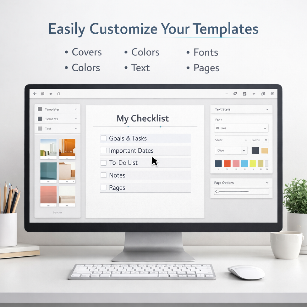 Fitness Checklist & Coaching Planner (30 Pages) – PLR Resell Rights | Editable Canva + PDF – (PLR+MRR) - Image 5