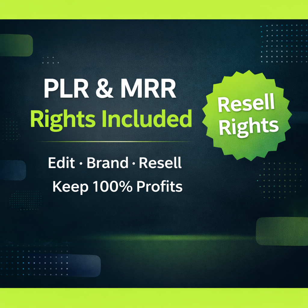 Generate a Complete eBook With AI – Step-by-Step Masterclass With Videos PLR & MRR Rights Included - Image 2