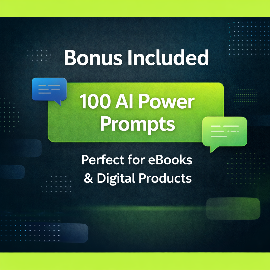 Generate a Complete eBook With AI – Step-by-Step Masterclass With Videos PLR & MRR Rights Included - Image 4