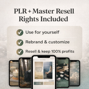 MRR Health & Well-Being Faceless Reels Bundle (PLR Videos for Instagram, TikTok & Shorts)