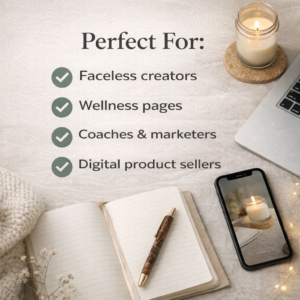 MRR Health & Well-Being Faceless Reels Bundle (PLR Videos for Instagram, TikTok & Shorts)