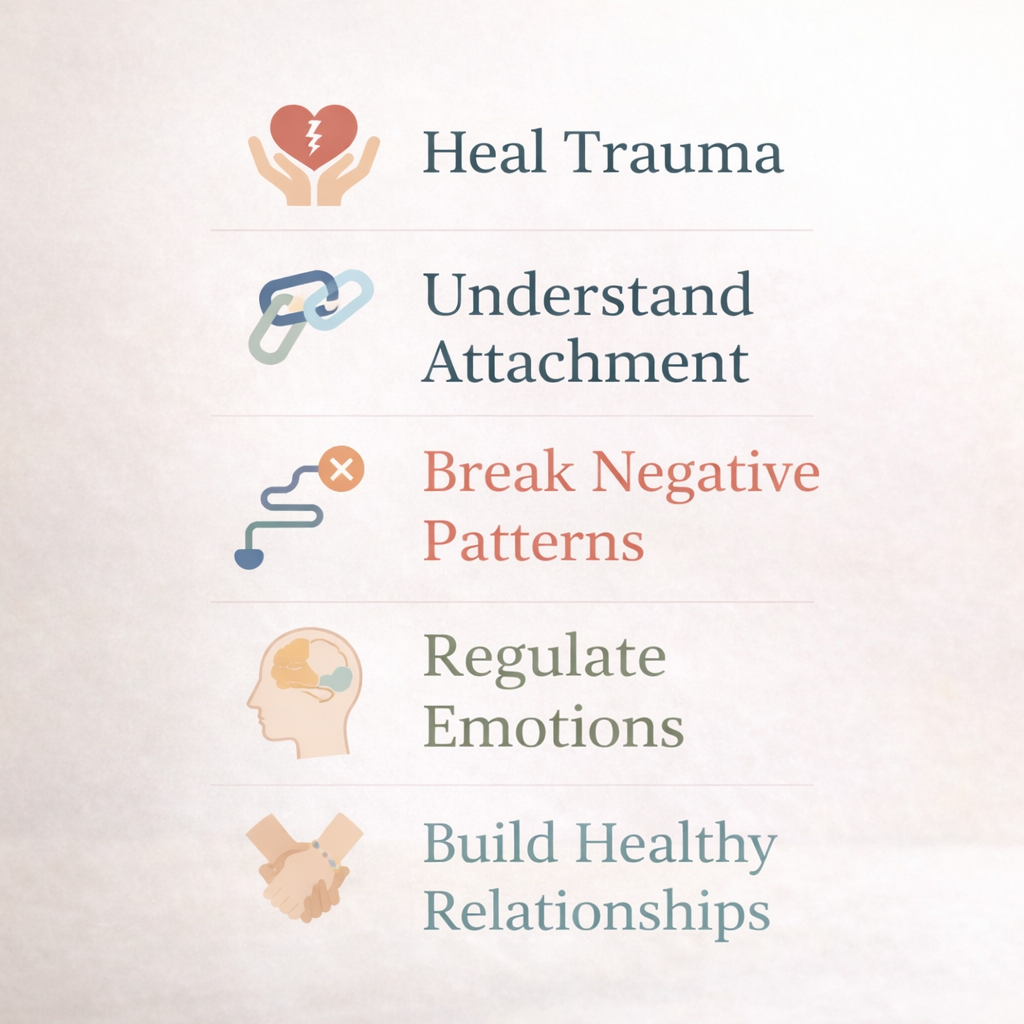 Mental Health Workbook – 6 Books in 1 (PLR + MRR) | Attachment Theory, Abandonment Anxiety, Trauma, CBT, EMDR & Addiction Recovery (PDF eBook) - Image 3