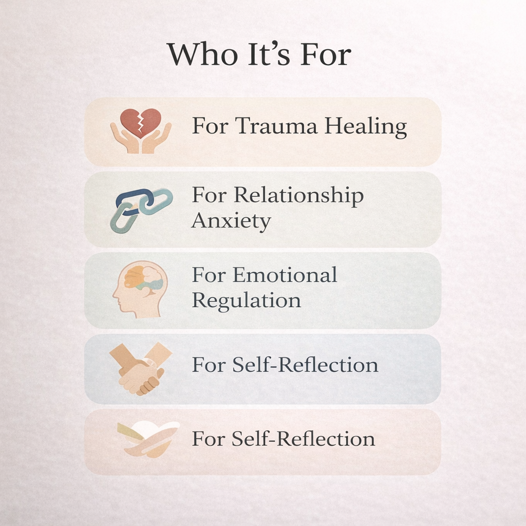 Mental Health Workbook – 6 Books in 1 (PLR + MRR) | Attachment Theory, Abandonment Anxiety, Trauma, CBT, EMDR & Addiction Recovery (PDF eBook) - Image 5