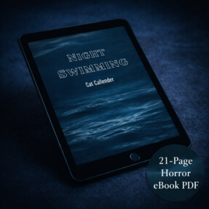 Night Swimming – A Chilling Short Horror Story About the Sea, Grief & the Unknown (21-Page eBook PDF)