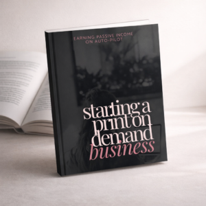 Print On Demand Business Guide (DFY POD eBook) – Master Resell Rights & Private Label Rights | Passive Income Blueprint