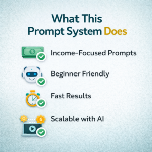 Six Figure Super Prompt™ – AI Prompt System to Earn Online with ChatGPT
