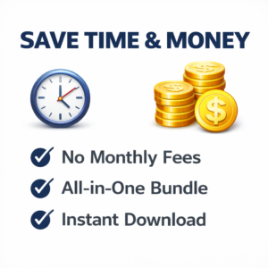 The Biggest Mega E-Commerce Graphic Design, Video Editing & Digital Marketing Bundle (1TB+) – PLR&MRR Rights