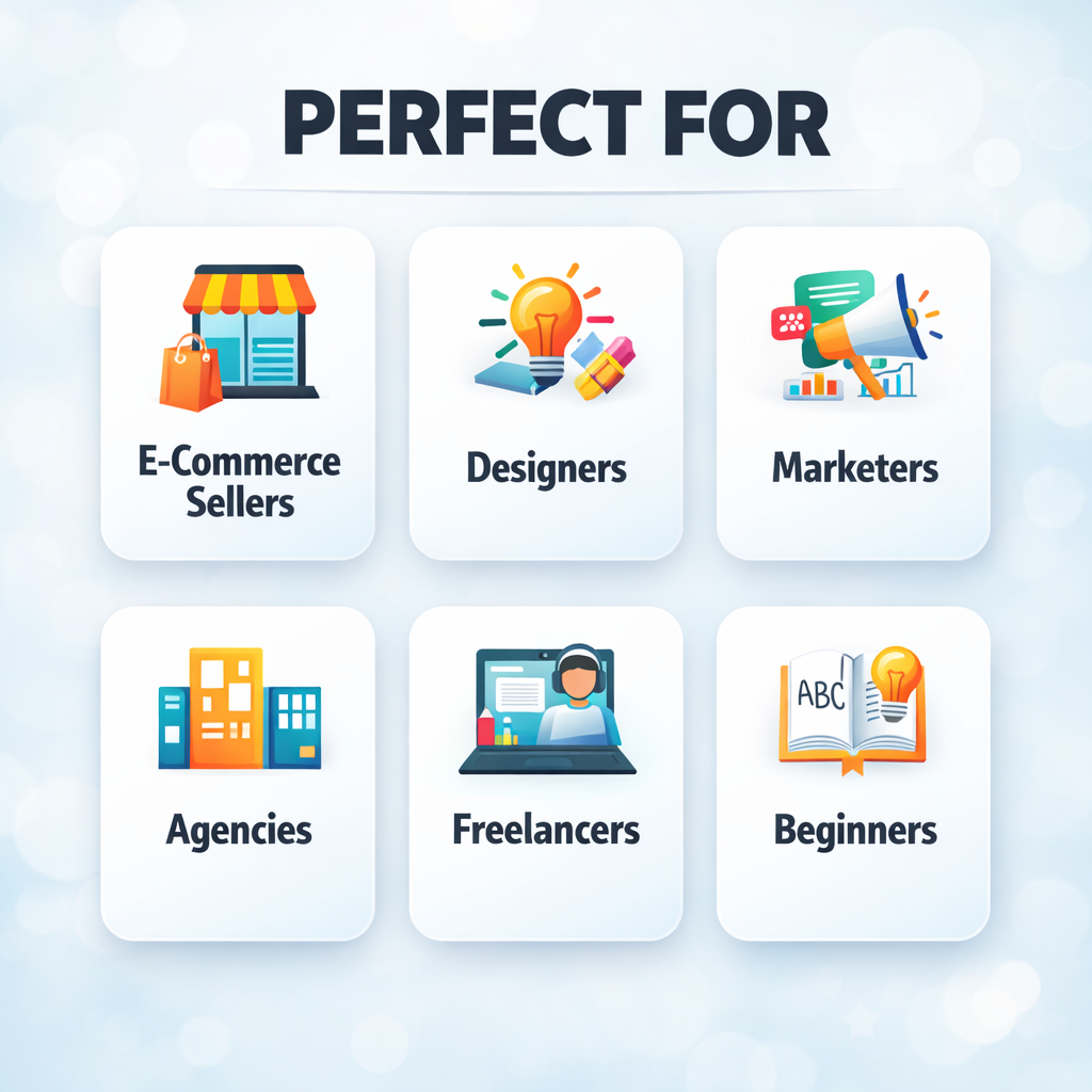 The Biggest Mega E-Commerce Graphic Design, Video Editing & Digital Marketing Bundle (1TB+) – PLR&MRR Rights - Image 5