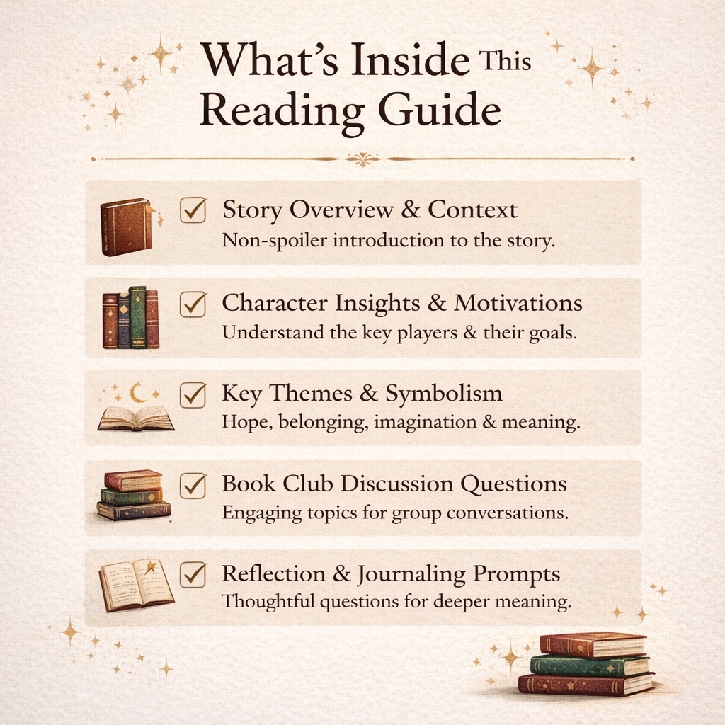 The Wishing Game – Unofficial Reading Guide & Book Club Companion - Image 2