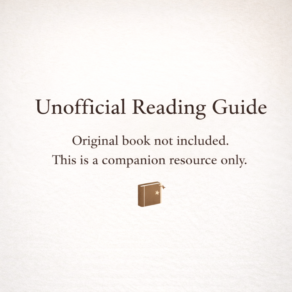 The Wishing Game – Unofficial Reading Guide & Book Club Companion - Image 5