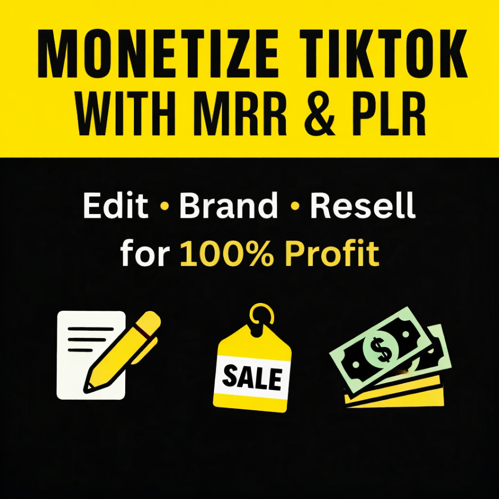 TikTok Shop Affiliate Hooks & Scripts Ebook (2025 Edition) | Monetize TikTok with MRR & PLR | Editable in Canva - Image 2