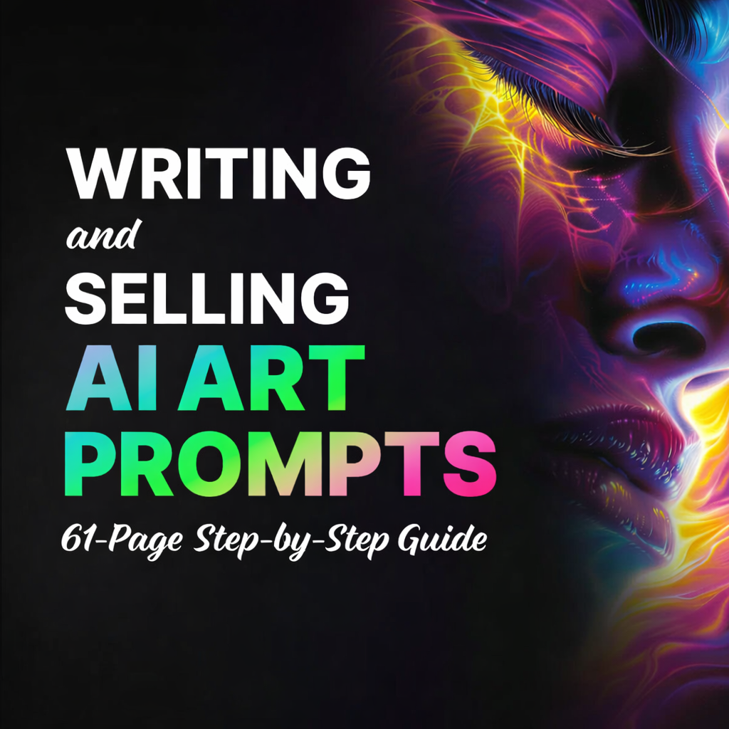 Writing & Selling AI Art Prompts 61-Page Step-by-Step Guide to Creating, Optimizing & Selling Profitable AI Art Prompts