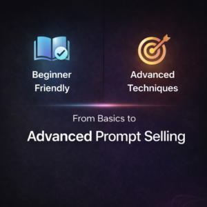 Writing & Selling AI Art Prompts 61-Page Step-by-Step Guide to Creating, Optimizing & Selling Profitable AI Art Prompts